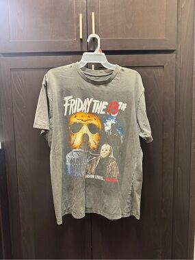 Friday the 13th Graphic Tee - Black